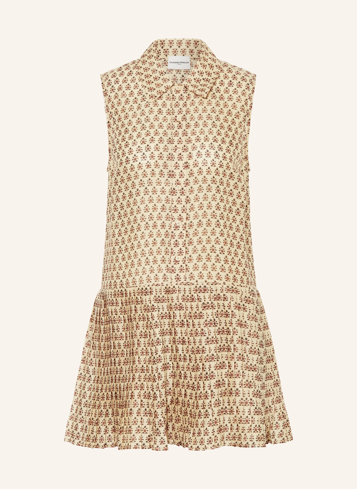 Платье со складками Claudie Pierlot, мультиколор
Платье со складками Claudie Pierlot, мультиколор