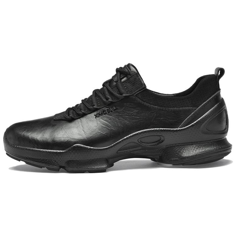 XIMO BULL Мужские повседневные туфли мужские низкие коричневые - полностью черные, цвет All Black
XIMO BULL Мужские повседневные туфли мужские низкие коричневые - полностью черные, цвет All Black