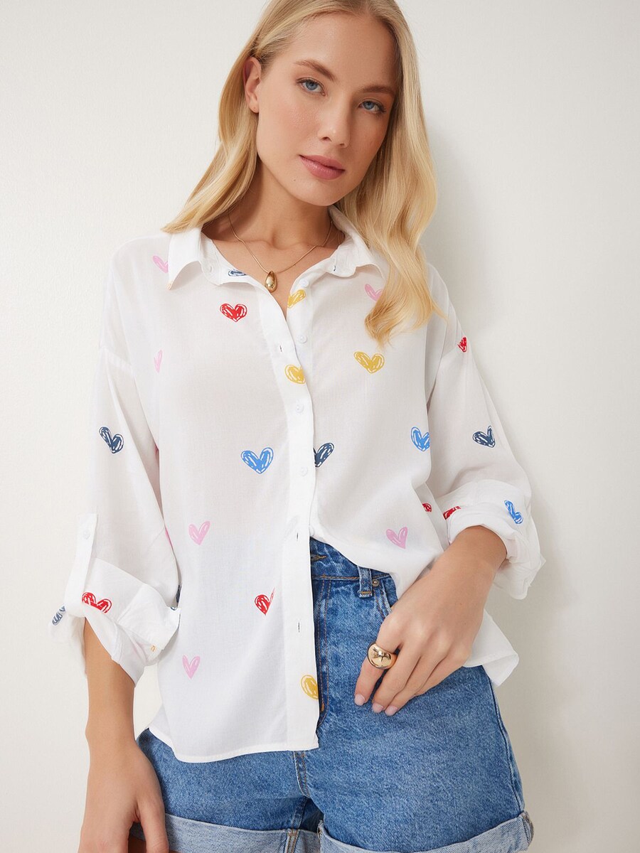 Блуза Happiness İstanbul, белый
Блуза Happiness İstanbul, белый