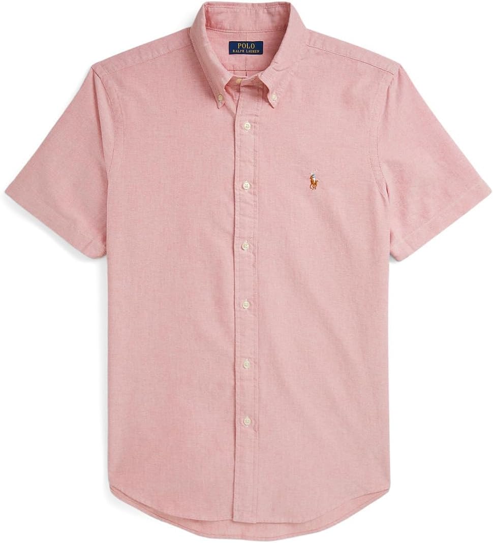 POLO RALPH LAUREN Мужская классическая оксфордская рубашка, Adirondack Berry
POLO RALPH LAUREN Мужская классическая оксфордская рубашка, Adirondack Berry