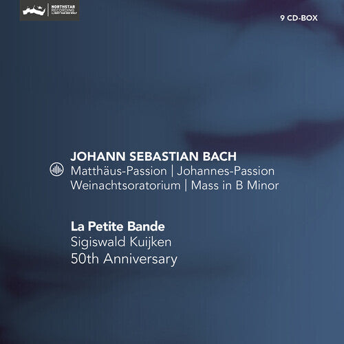 CD диск La Petite Bande: 50th Anniversary
CD диск La Petite Bande: 50th Anniversary