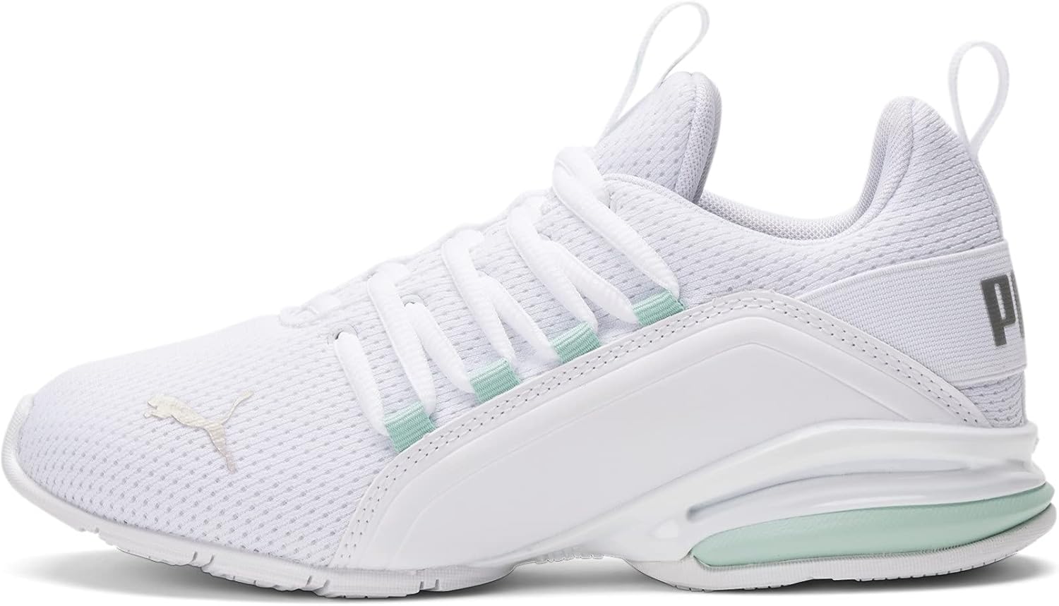 Кроссовки Puma Axelion для мальчиков и девочек, белый
Кроссовки Puma Axelion для мальчиков и девочек, белый