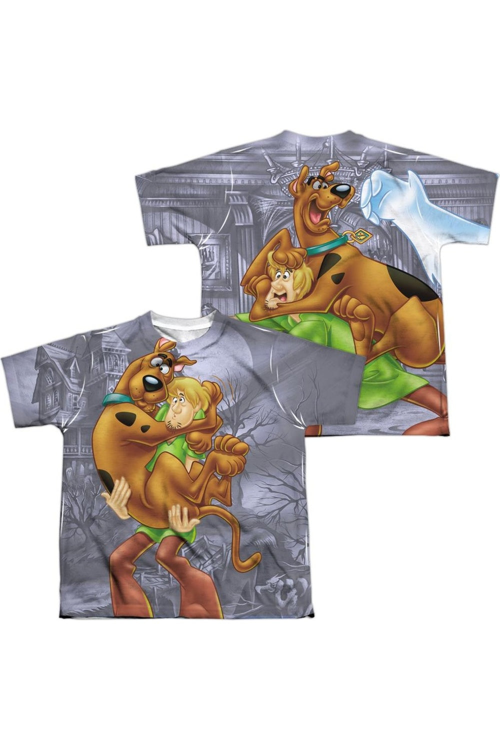 Футболка с коротким рукавом для детей Scooby Doo с принтом Scooby и Shaggy (спереди/сзади) Gildan, белый
Футболка с коротким рукавом для детей Scooby Doo с принтом Scooby и Shaggy (спереди/сзади) Gildan, белый