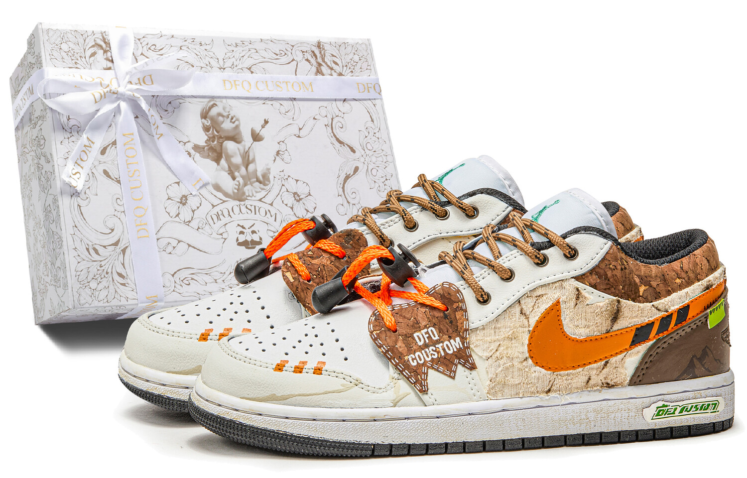 Кроссовки Air Jordan 1 Vintage Basketball Shoes Women's Low-top Brown/yellow, коричневый
Кроссовки Air Jordan 1 Vintage Basketball Shoes Women's Low-top Brown/yellow, коричневый