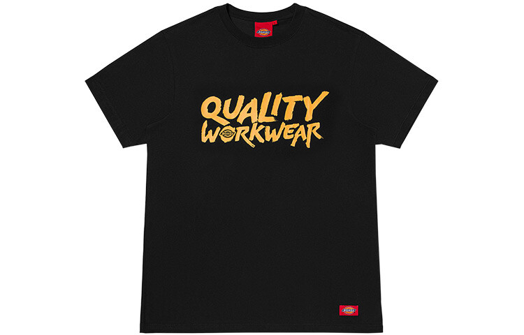 Футболка унисекс Dickies, Черный
Футболка унисекс Dickies, Черный