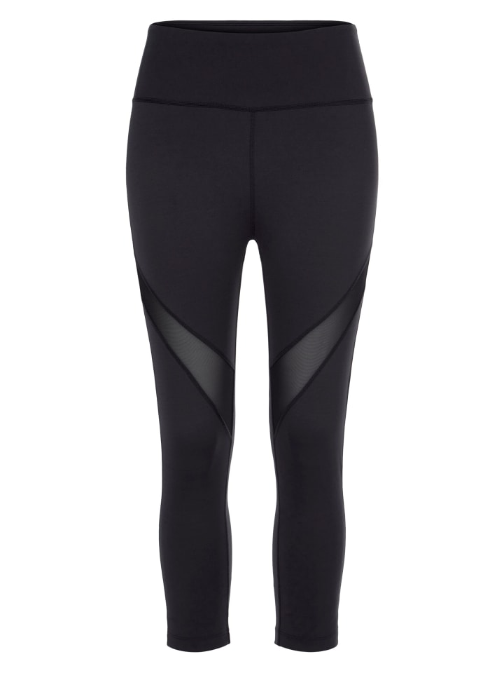 Черные спортивные брюки LASCANA ACTIVE
Черные спортивные брюки LASCANA ACTIVE