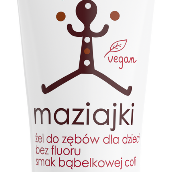 Детский гель для чистки зубов без фтора, со вкусом колы, 50 мл Ziaja Maziajki
Детский гель для чистки зубов без фтора, со вкусом колы, 50 мл Ziaja Maziajki