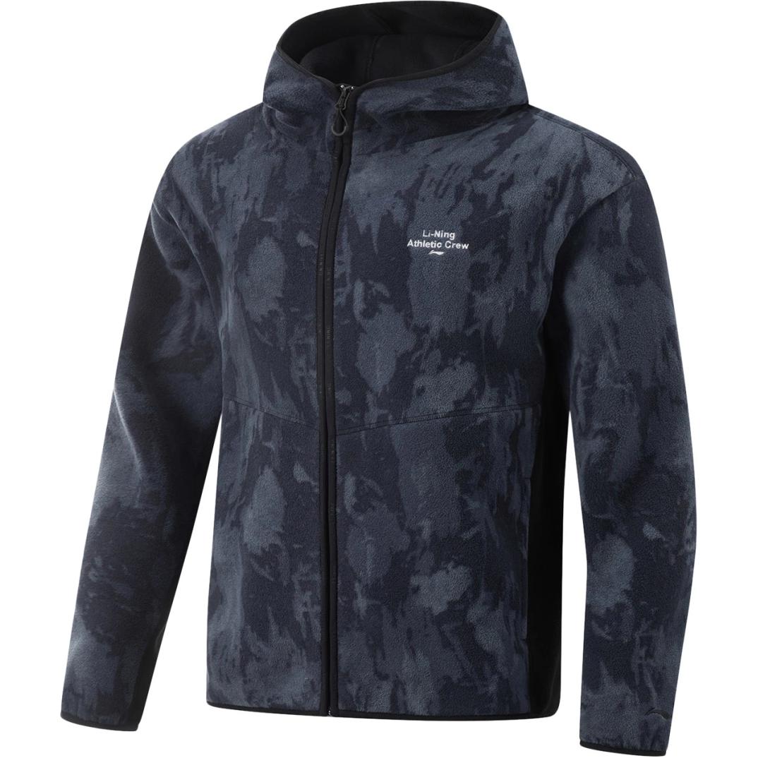 Куртка для фитнеса LiNing Fitness Series черный/скальный белый серый
Куртка для фитнеса LiNing Fitness Series черный/скальный белый серый