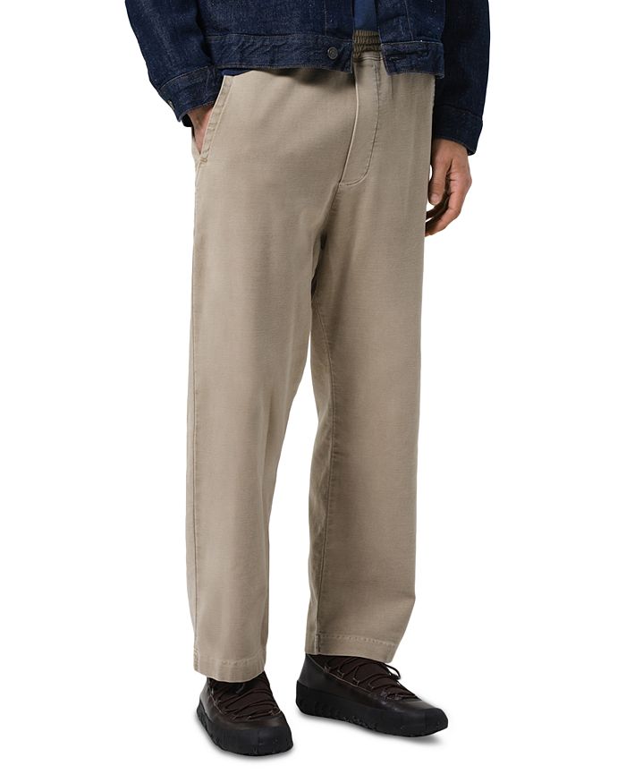 Брюки на резинке Citizens of Humanity, коричневый/бежевый
Брюки на резинке Citizens of Humanity, коричневый/бежевый