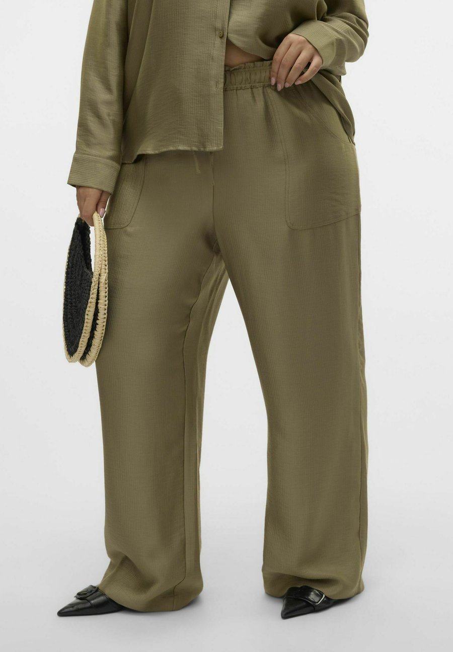 Брюки Vero Moda Curve Trousers, Mermaid/Olive
Брюки Vero Moda Curve Trousers, Mermaid/Olive