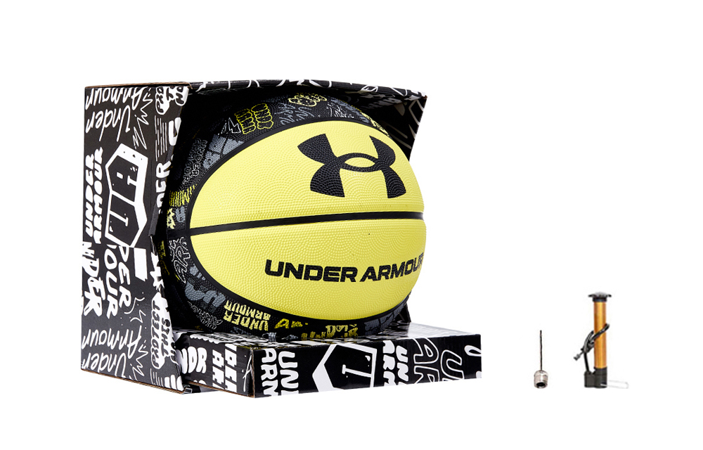 Under Armour Граффити China баскетбольный мяч желтый размер 7 тренировочный unisex
Under Armour Граффити China баскетбольный мяч желтый размер 7 тренировочный unisex