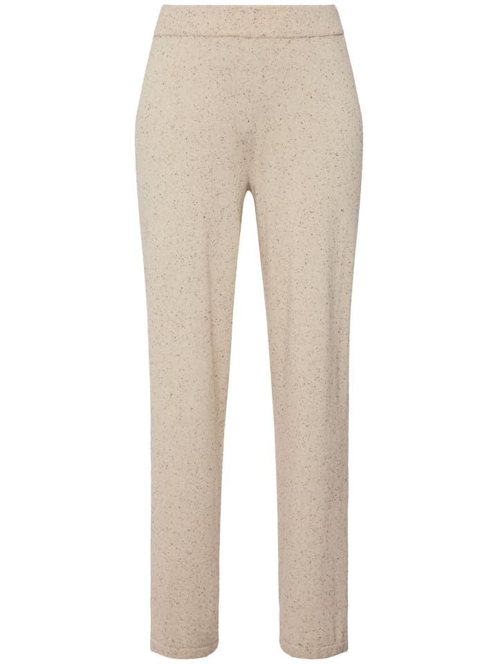 Тканевые брюки Ulla Popken, кремовый
Тканевые брюки Ulla Popken, кремовый