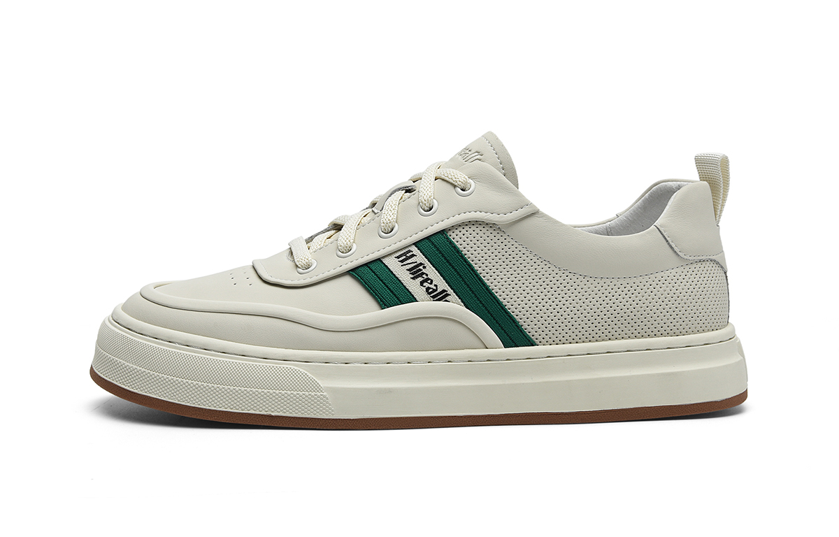 Низкие скейтерские кроссовки HLA мужские, белые
Низкие скейтерские кроссовки HLA мужские, белые