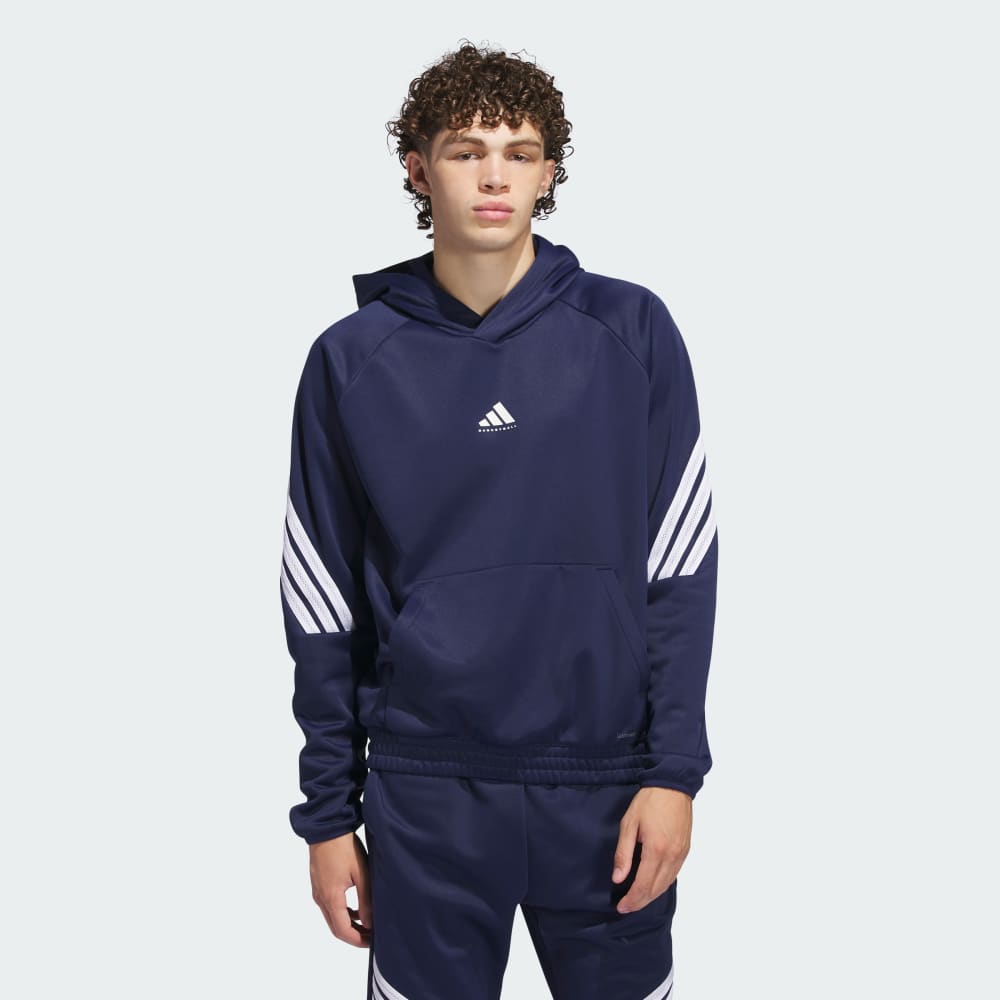 Спортивное худи Adidas Basketball Crazy Warm Fleece Hoodie, цвет Team Navy Blue 2/White
Спортивное худи Adidas Basketball Crazy Warm Fleece Hoodie, цвет Team Navy Blue 2/White