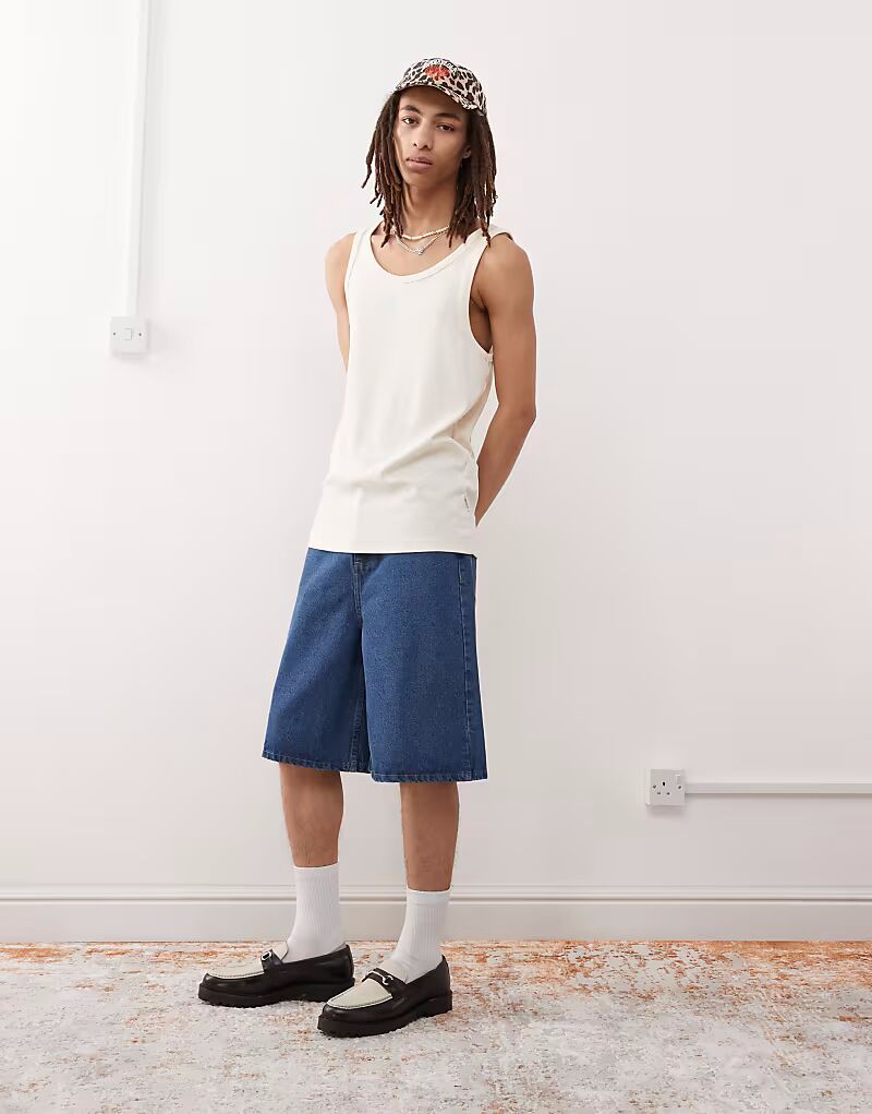 Запрещенные шорты Soho грязно-синего цвета Prohibited
Запрещенные шорты Soho грязно-синего цвета Prohibited