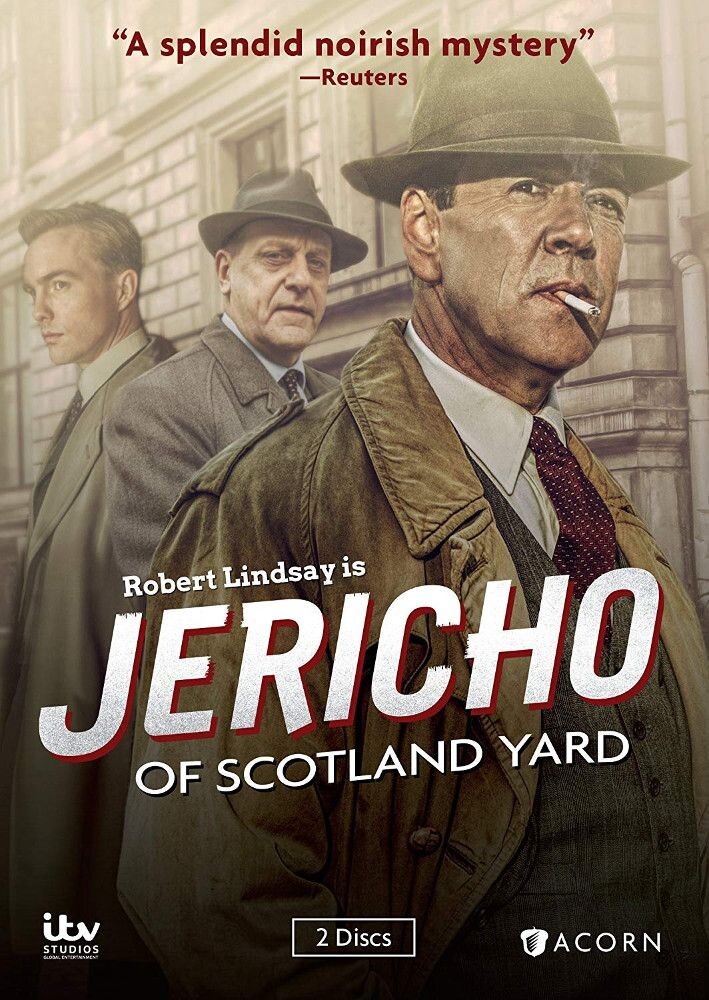 Диск DVD Jericho Of Scotland Yard: Seas
Диск DVD Jericho Of Scotland Yard: Seas