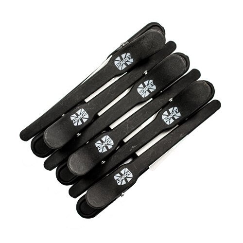 RONNEY Professional Carbon Hair Clip 071 - Заколки для волос L 115 мм RA 00071
RONNEY Professional Carbon Hair Clip 071 - Заколки для волос L 115 мм RA 00071