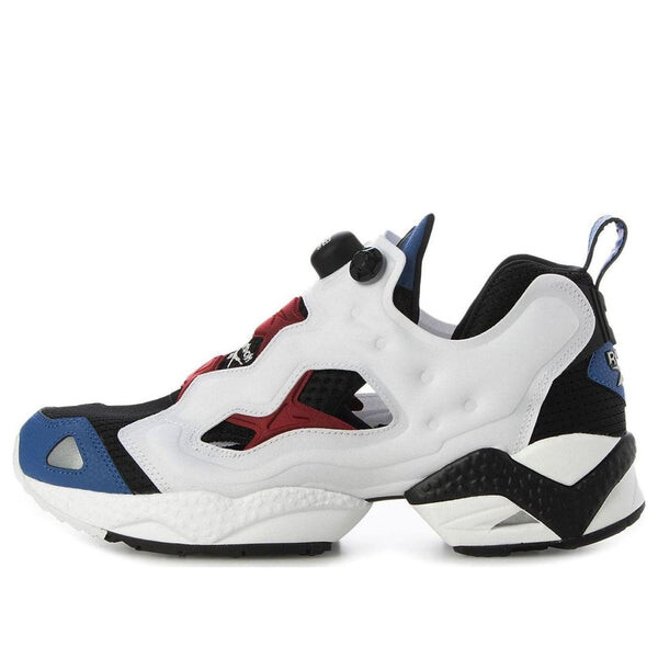 Кроссовки instapump fury 95 'white black vector blue' Reebok, черный
Кроссовки instapump fury 95 'white black vector blue' Reebok, черный