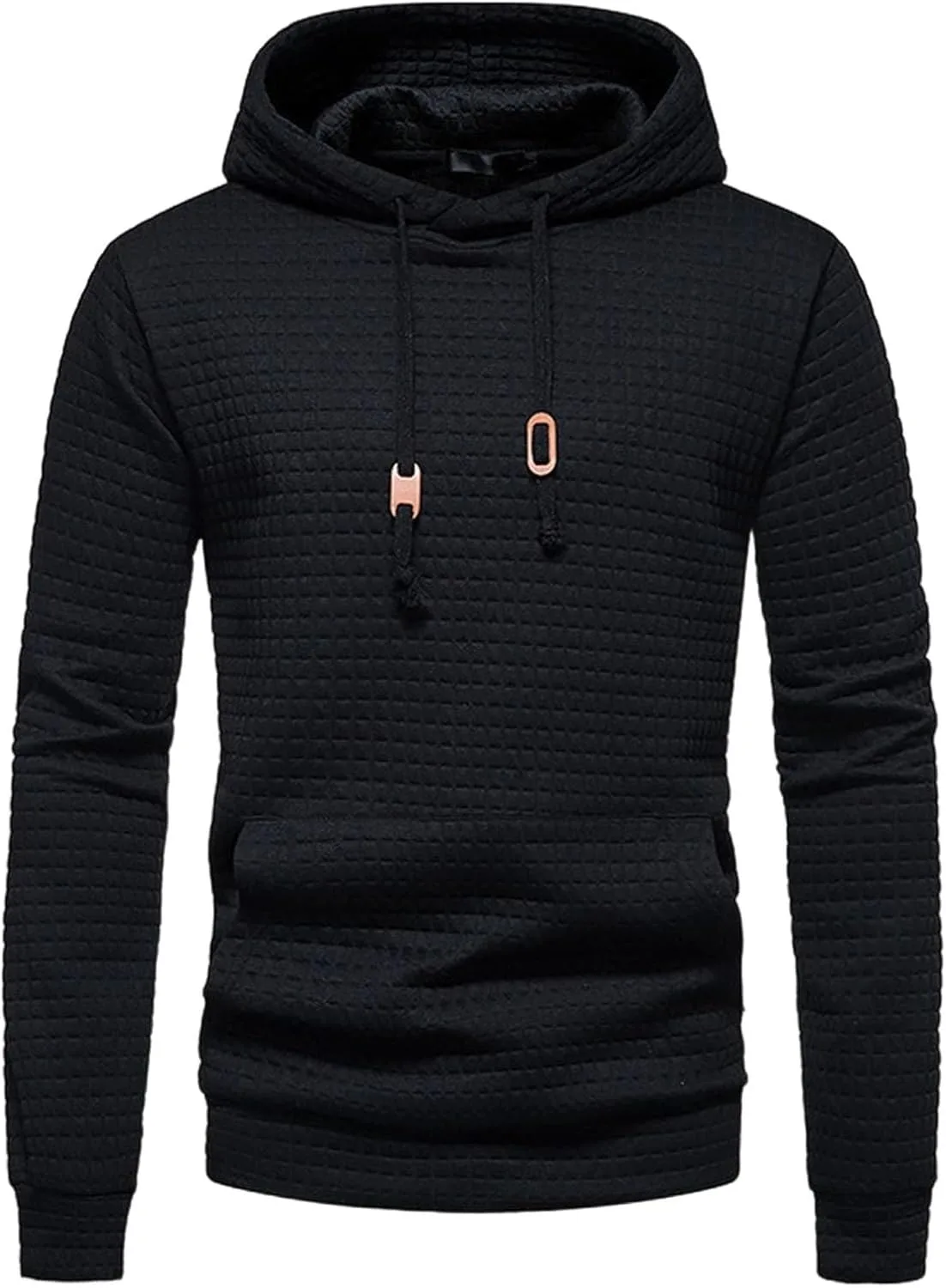 Мужской худи с капюшоном в клетку Jacquard VgueElegc
Мужской худи с капюшоном в клетку Jacquard VgueElegc