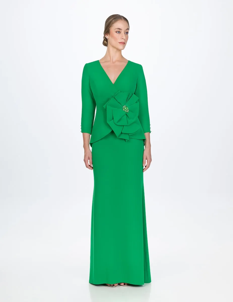 Длинное платье силуэта «русалка» Sonia Peña, зеленый
Длинное платье силуэта «русалка» Sonia Peña, зеленый