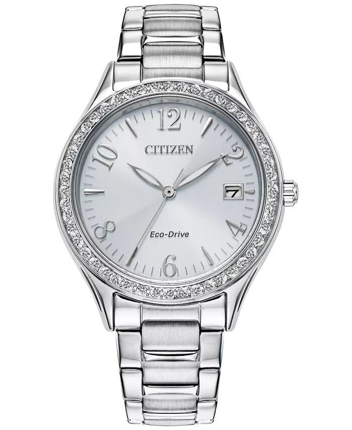 Женские классические часы Eco Drive с браслетом из нержавеющей стали, 34 мм Citizen
Женские классические часы Eco Drive с браслетом из нержавеющей стали, 34 мм Citizen