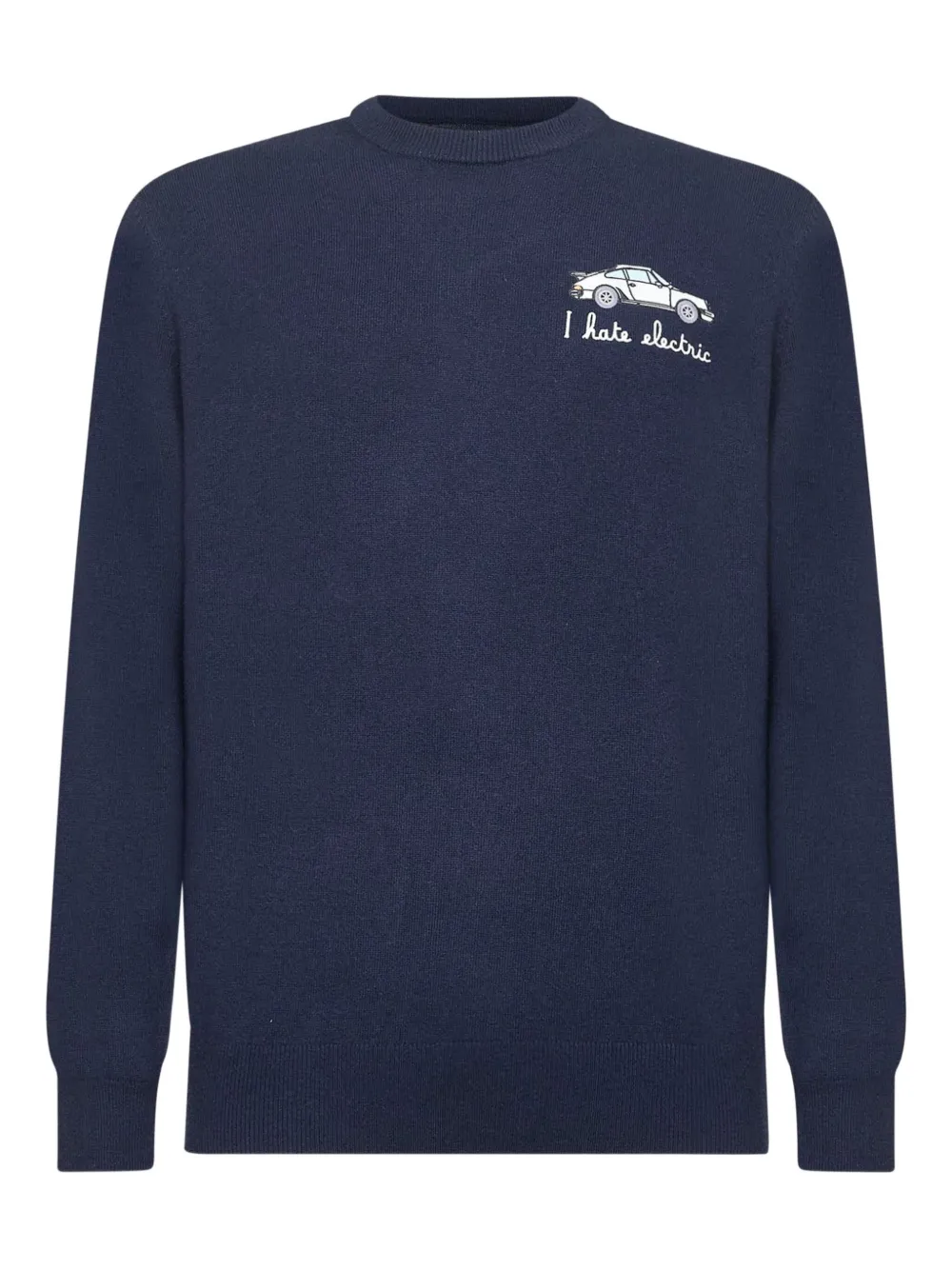 Вышитый джемпер с длинными рукавами Mc2 Saint Barth, синий
Вышитый джемпер с длинными рукавами Mc2 Saint Barth, синий