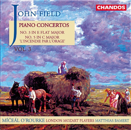 CD диск Field, John / Bamert / O'Rourke: Piano Concertos
CD диск Field, John / Bamert / O'Rourke: Piano Concertos