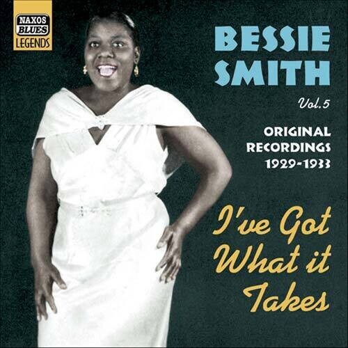 CD диск Smith, Bessie: Vol. 2-I've Got What It Takes
CD диск Smith, Bessie: Vol. 2-I've Got What It Takes