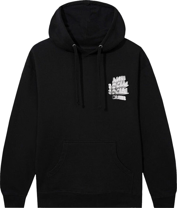 Худи Anti Social Social Club Unbearable 'Black', черный
Худи Anti Social Social Club Unbearable 'Black', черный