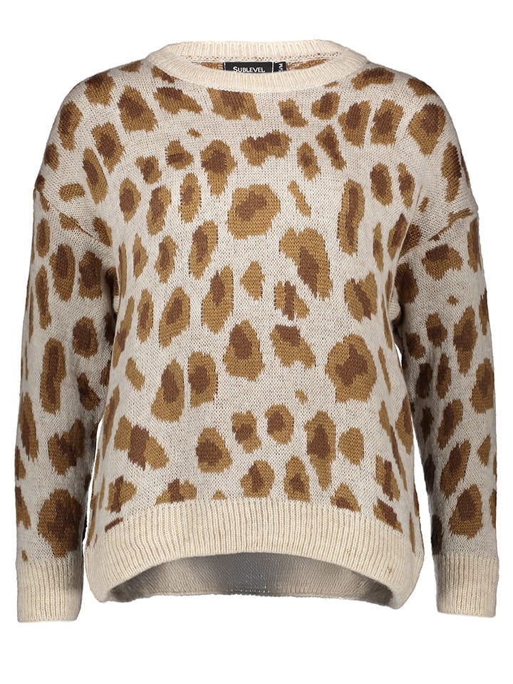 Пуловер Sublevel, цвет beige/hellbraun
Пуловер Sublevel, цвет beige/hellbraun