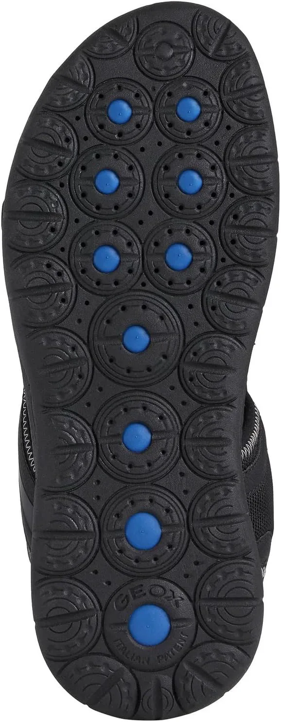 Шлепанцы Geox mens Modern, черный
Шлепанцы Geox mens Modern, черный