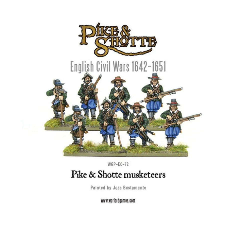 Мушкетеры, Pike & Shotte - Core & Assorted (28mm)
Мушкетеры, Pike & Shotte - Core & Assorted (28mm)