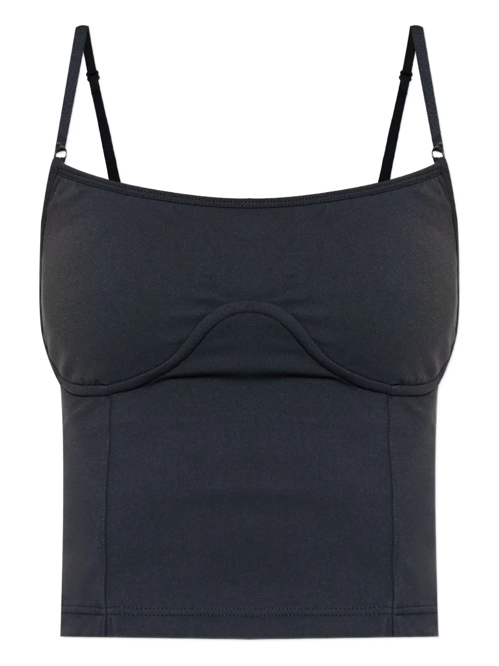 Топ на косточках RETHINKIT STUDIOS, черный 
Топ на косточках RETHINKIT STUDIOS, черный