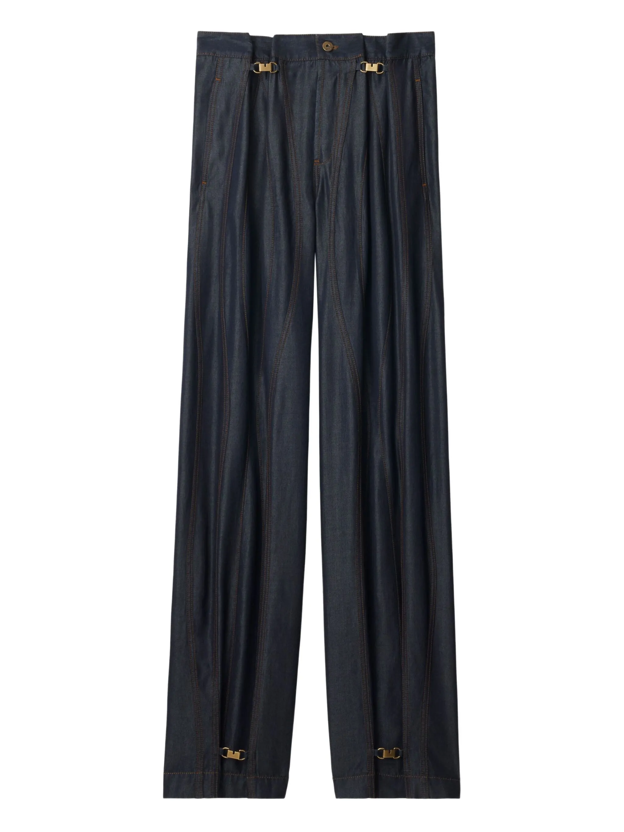 Джинсы со вставками Burberry, синий
Джинсы со вставками Burberry, синий