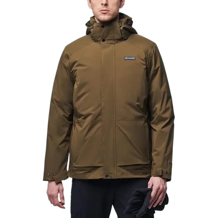 Columbia Городская ветровка с теплоотражающим покрытием, Umber
Columbia Городская ветровка с теплоотражающим покрытием, Umber