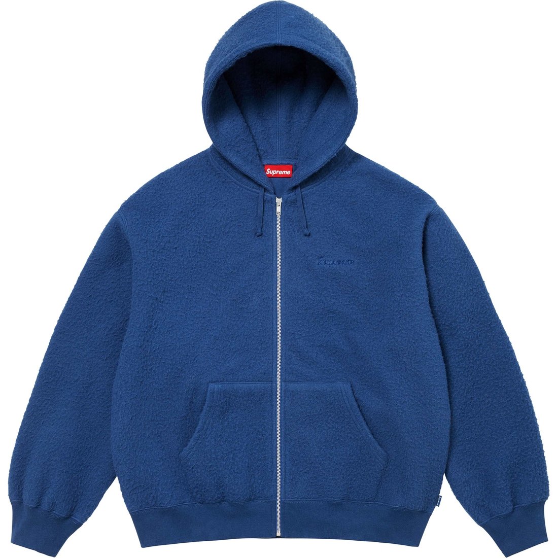Толстовка с капюшоном на молнии Supreme, синий
Толстовка с капюшоном на молнии Supreme, синий