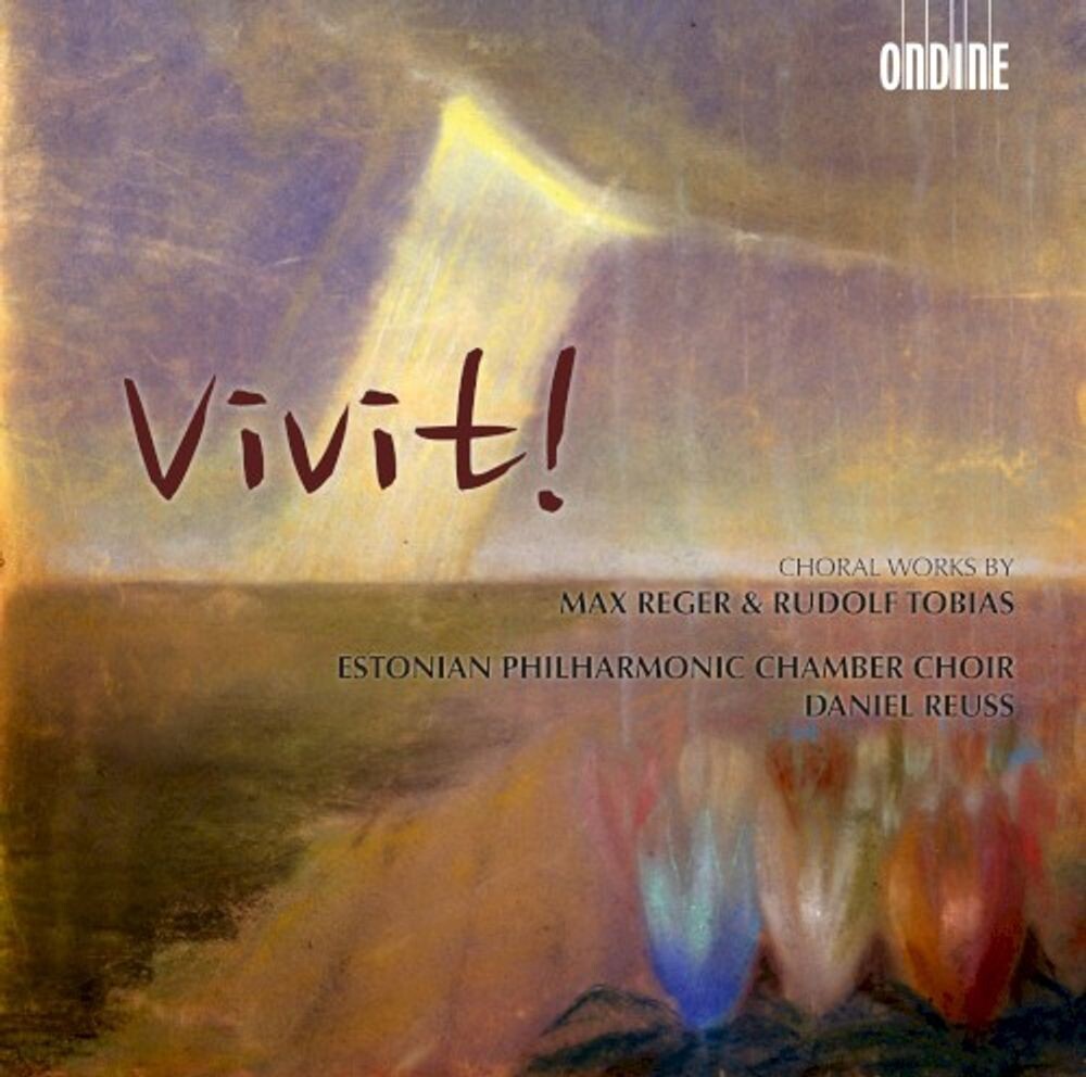 Диск CD Vivit! - Max Reger, Rudolf Tobias
Диск CD Vivit! - Max Reger, Rudolf Tobias