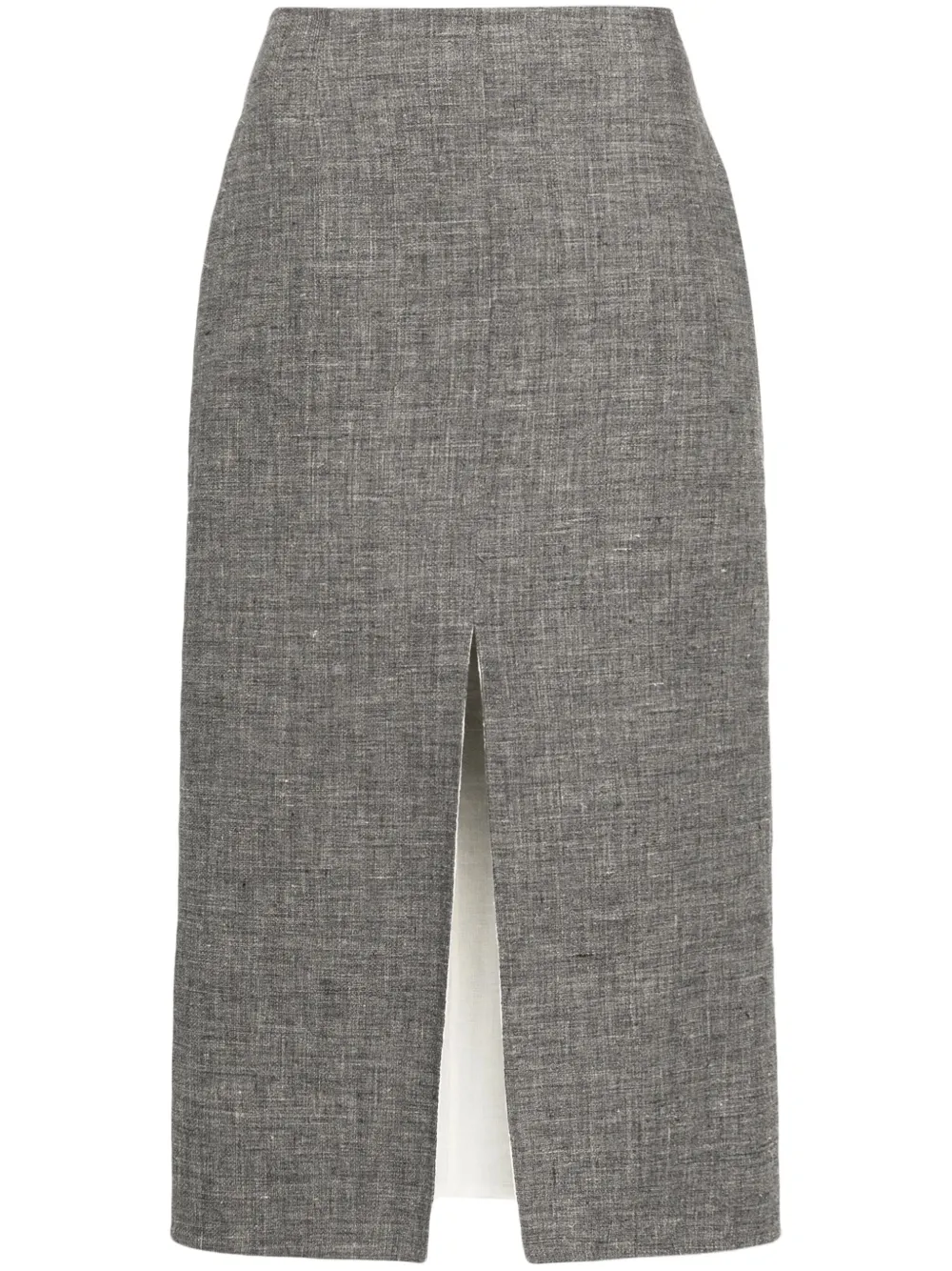 Меланжевая юбка-карандаш Fabiana Filippi, серый
Меланжевая юбка-карандаш Fabiana Filippi, серый