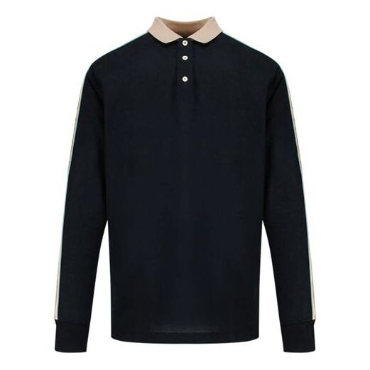 Футболка ss20 side sleeve logo striped ribbon long sleeve polo shirt for men black Gucci, черный
Футболка ss20 side sleeve logo striped ribbon long sleeve polo shirt for men black Gucci, черный