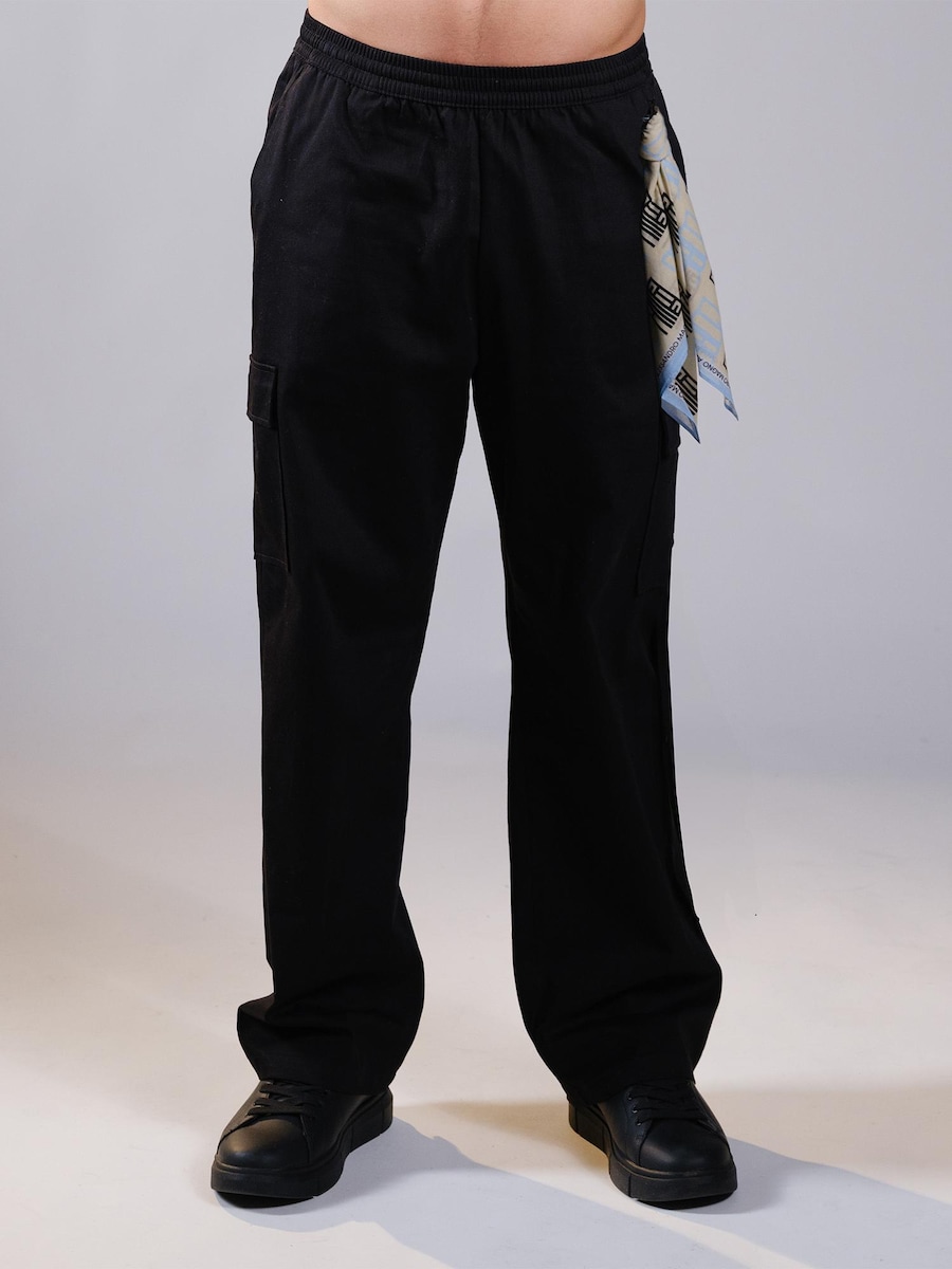 Свободные брюки-карго Alessandro Magno CORE, черный
Свободные брюки-карго Alessandro Magno CORE, черный