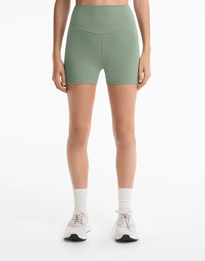 Шорты OYSHO Comfortlux с высокой талией 10 см в выбеленном зеленом цвете
Шорты OYSHO Comfortlux с высокой талией 10 см в выбеленном зеленом цвете