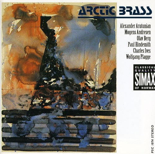 CD диск Arutiunian / Andresen / Arctic Brass / Plagge: Arctic Brass
CD диск Arutiunian / Andresen / Arctic Brass / Plagge: Arctic Brass