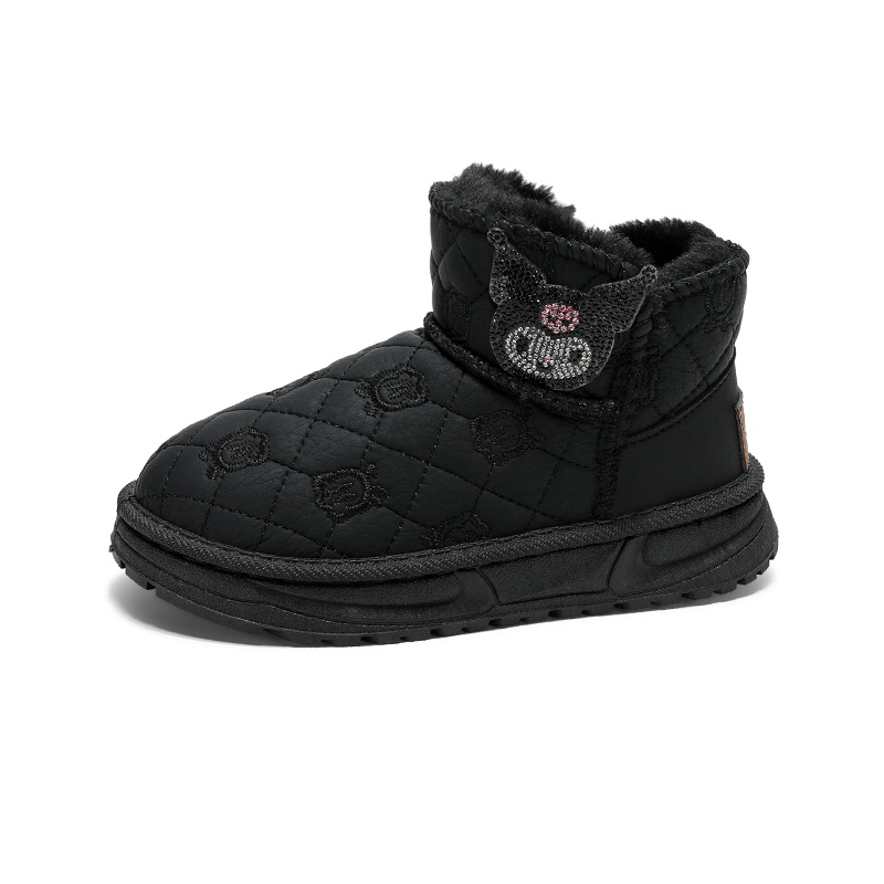 Теплые детские ботинки Детские FIRS Kids, черный 
Теплые детские ботинки Детские FIRS Kids, черный