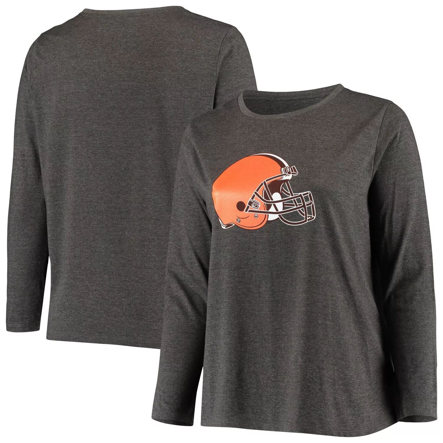 Женская темно-серая футболка с логотипом Fanatics Cleveland Browns размера плюс с длинными рукавами Fanatics, Серый, Женская темно-серая футболка с логотипом Fanatics Cleveland Browns размера плюс с длинными рукавами Fanatics
Женская темно-серая футболка с логотипом Fanatics Cleveland Browns размера плюс с длинными рукавами Fanatics, Серый, Женская темно-серая футболка с логотипом Fanatics Cleveland Browns размера плюс с длинными рукавами Fanatics