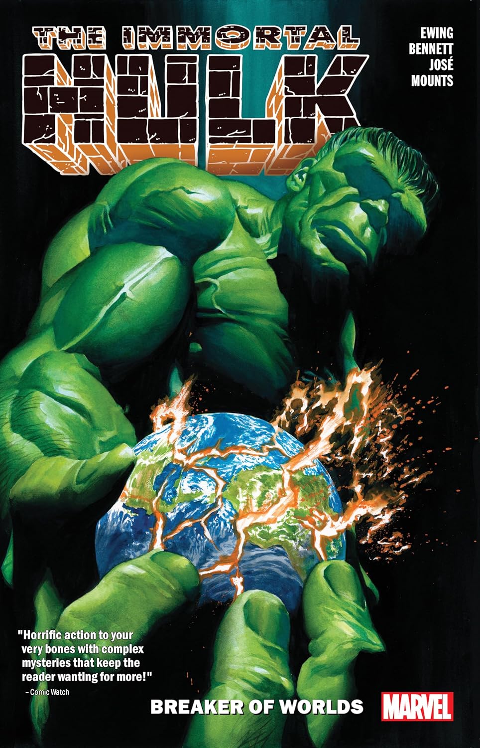 Immortal Hulk Vol. 5: Breaker Of Worlds (Marvel Universe)
Immortal Hulk Vol. 5: Breaker Of Worlds (Marvel Universe)