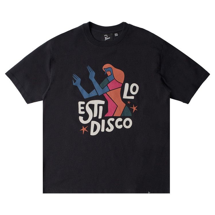 Футболка Parra El Stilo Disco T-Shirt, Black
Футболка Parra El Stilo Disco T-Shirt, Black