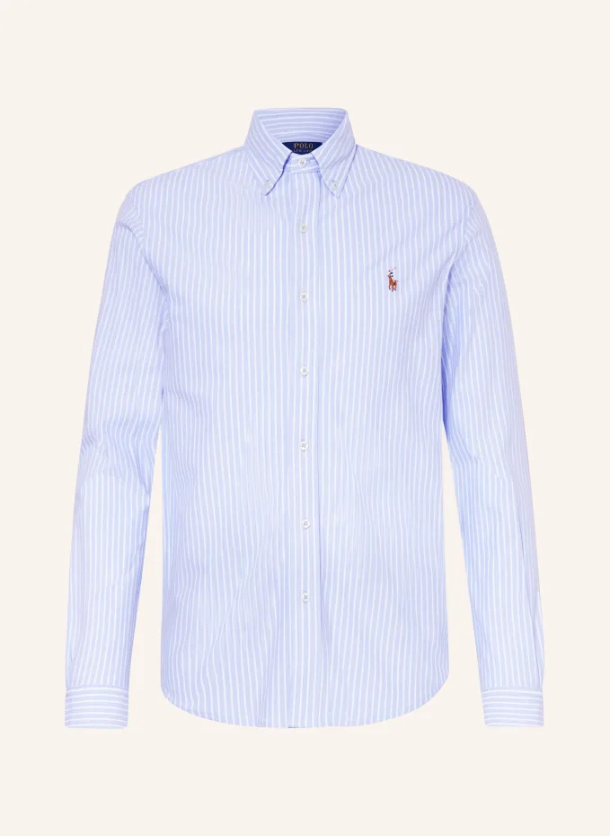 Оксфордская рубашка стандартного кроя Polo Ralph Lauren, белый
Оксфордская рубашка стандартного кроя Polo Ralph Lauren, белый