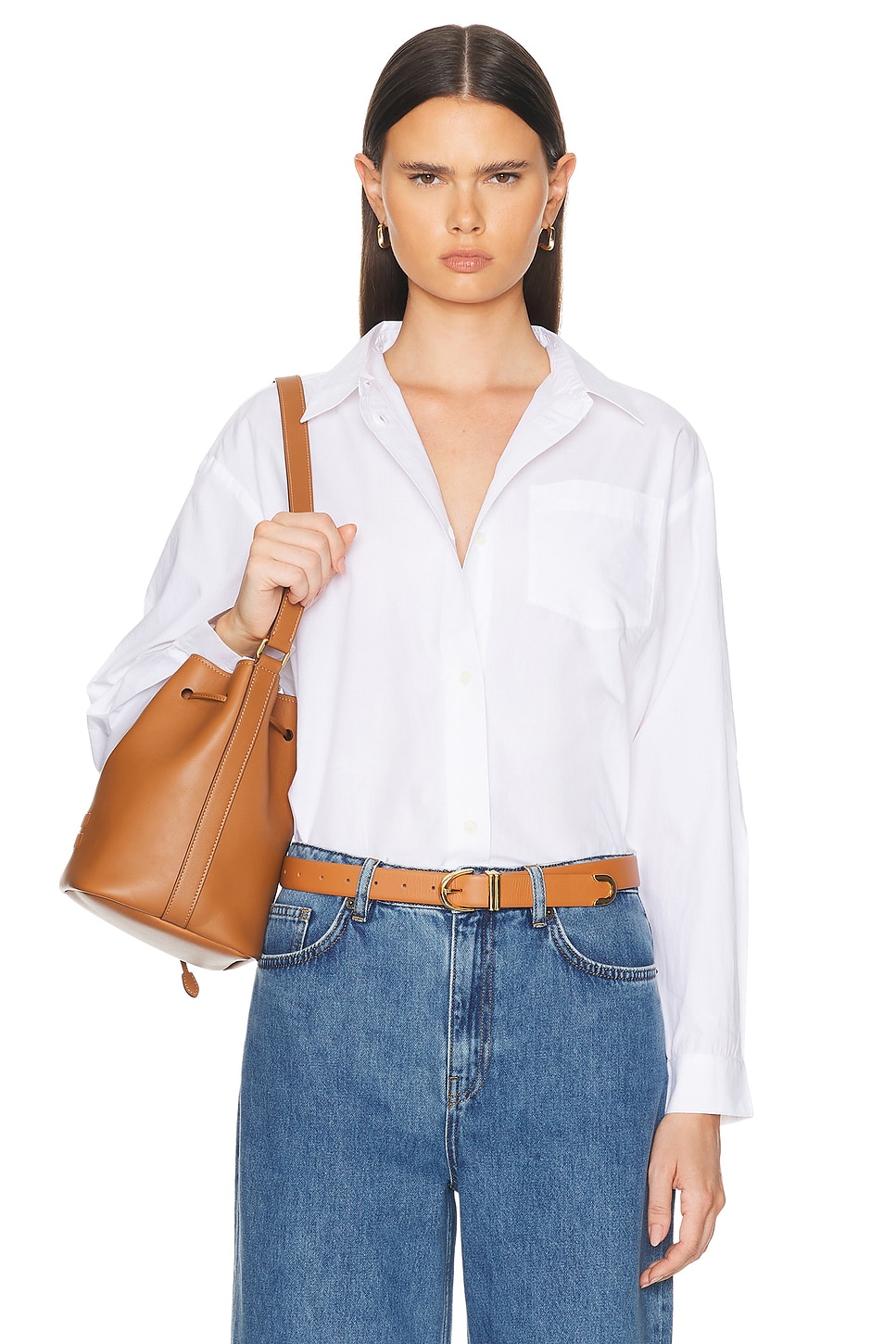 Эдгар Рубашка Skall Studio, цвет Optic White
Эдгар Рубашка Skall Studio, цвет Optic White