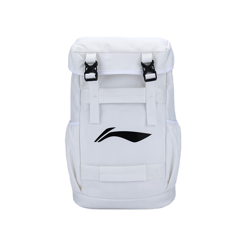 LINING Полиэстеровый рюкзак унисекс черно-белый, White
LINING Полиэстеровый рюкзак унисекс черно-белый, White