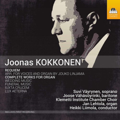CD диск Kokkonen / Vayrynen: Requiem 
CD диск Kokkonen / Vayrynen: Requiem